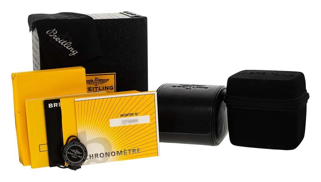 Breitling Blackbird A44359